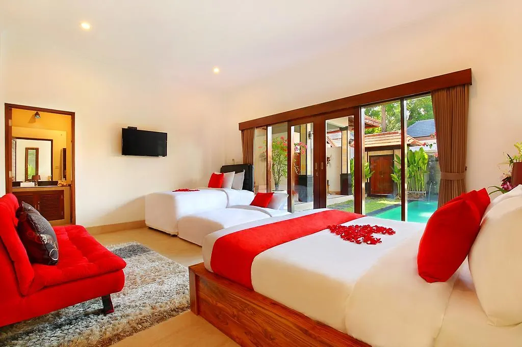 De Liza Villa Seminyak Beachside By Bali Asia Villa 세미냑