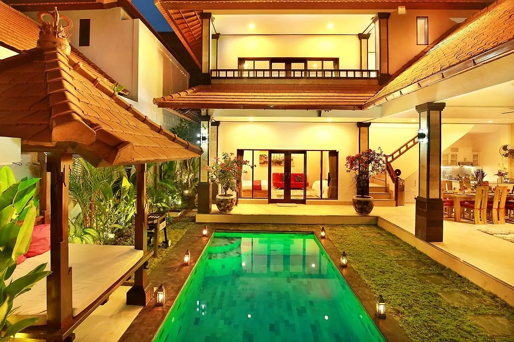 De Liza Villa Seminyak Beachside By Bali Asia Villa  세미냑