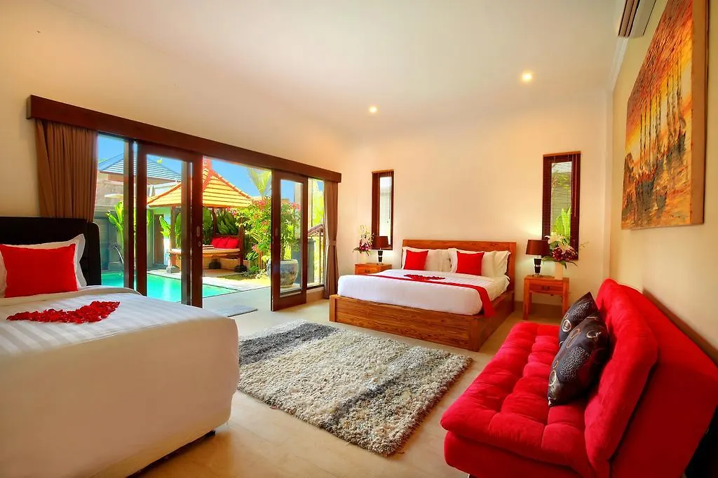 De Liza Villa Seminyak Beachside By Bali Asia Villa 0*, Seminyak (Bali) Indonesia